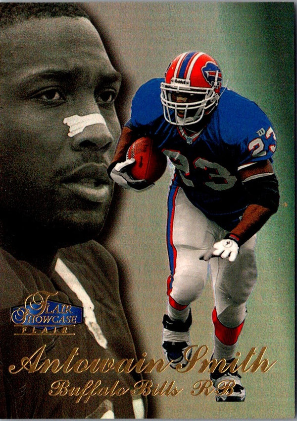 1998 Flair Showcase Antowain Smith #14