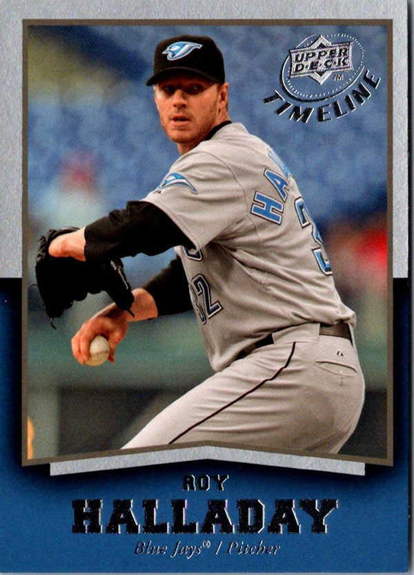 2008 Upper Deck Timeline Roy Halladay #35