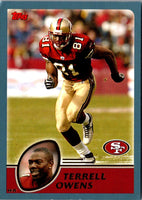 2003 Topps Terrell Owens #200