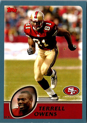 2003 Topps Terrell Owens #200