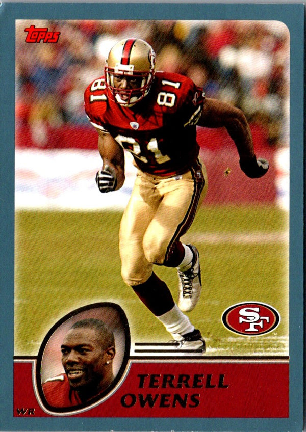 2003 Topps Terrell Owens #200