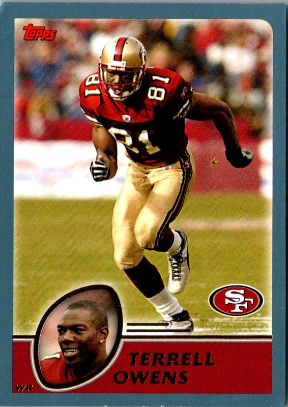 2003 Topps Terrell Owens #200