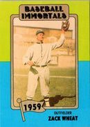 1980 SSPC HOF Zack Wheat