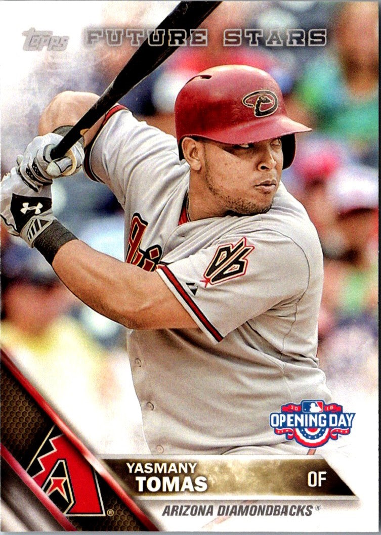 2016 Topps Opening Day Yasmany Tomas