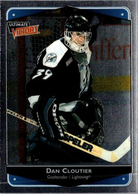 1999 Upper Deck Ultimate Victory Dan Cloutier #80