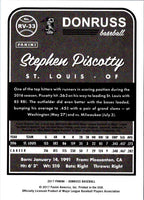 2017 Donruss Retro Variations 1983 Stephen Piscotty #RV-33