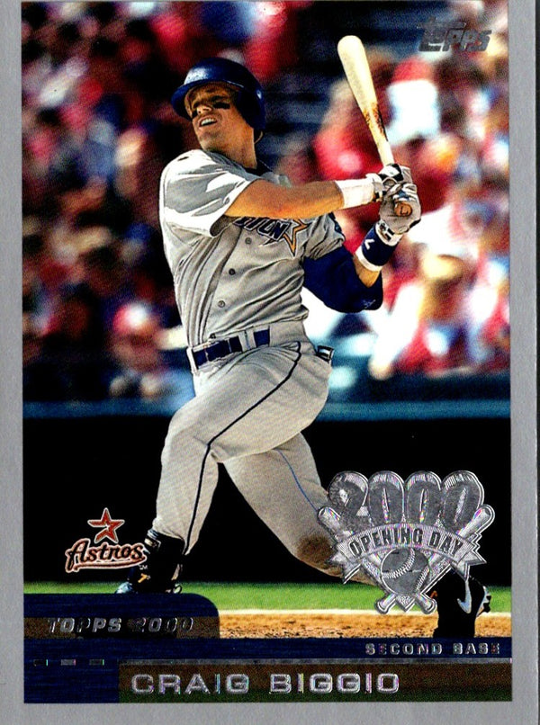 2000 Topps Opening Day Craig Biggio #114