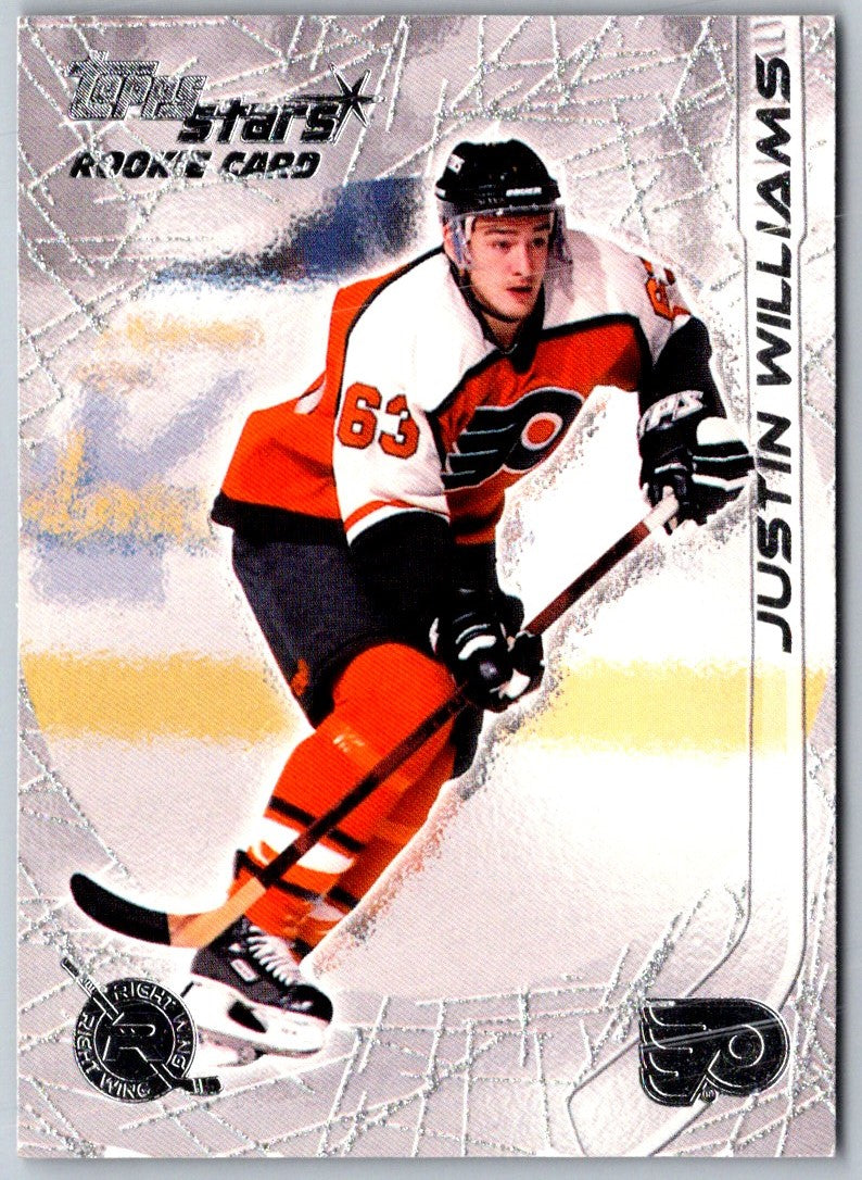 2000 Topps Stars Justin Williams