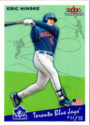 2002 Fleer Tradition Update Eric Hinske