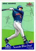 2002 Fleer Tradition Update Eric Hinske #U117