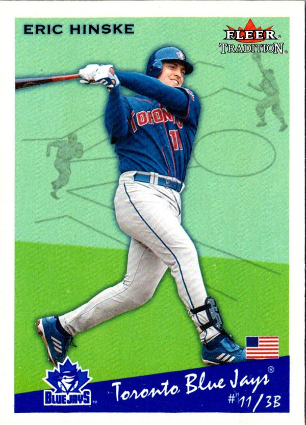 2002 Fleer Tradition Update Eric Hinske #U117