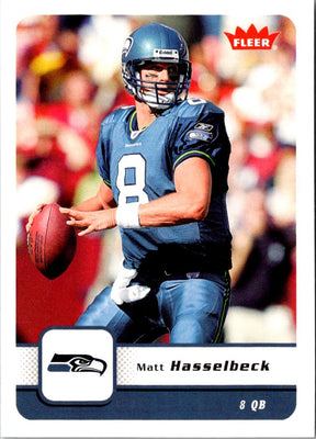 2006 Fleer Matt Hasselbeck #87