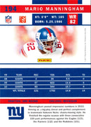 2011 Score Mario Manningham
