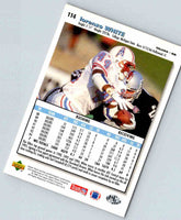 1995 Upper Deck Lorenzo White #114