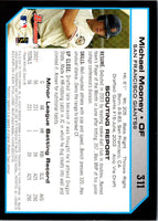 2004 Bowman Michael Mooney #311 Rookie