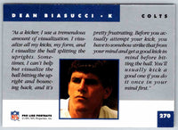 1991 ProLine Dean Biasucci #270
