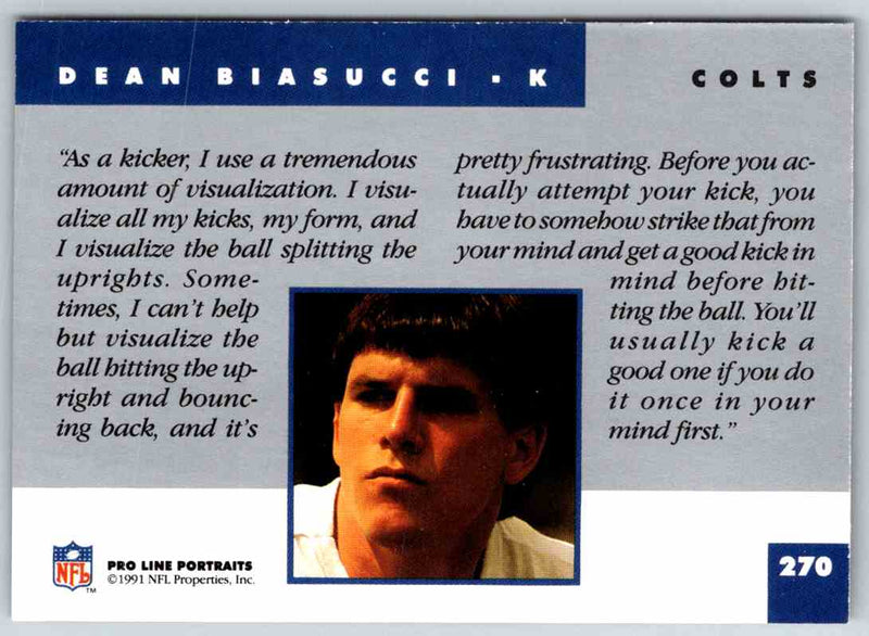 1991 ProLine Dean Biasucci