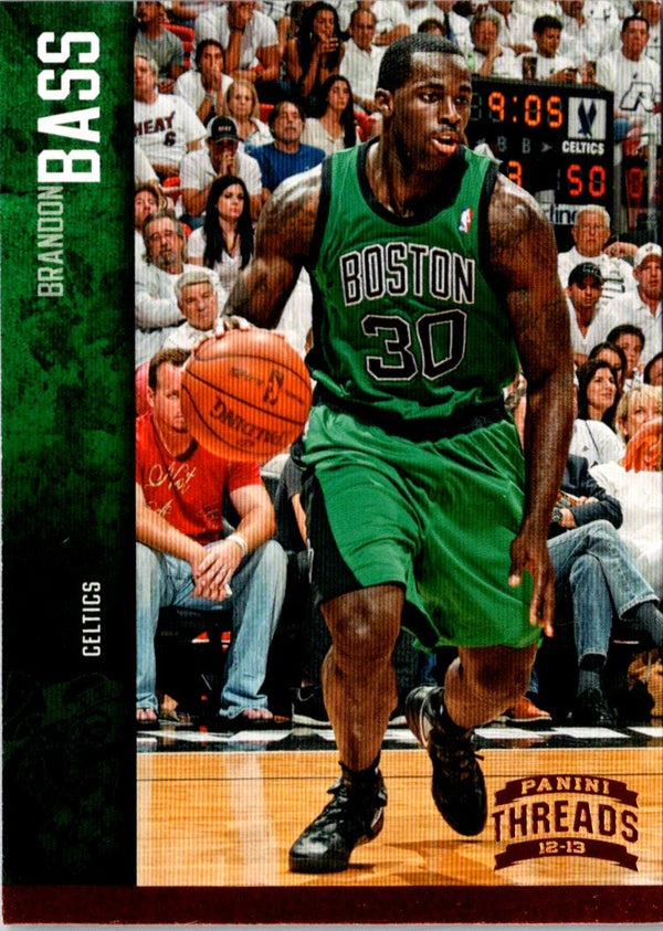 2012 Panini Threads Brandon Bass #11