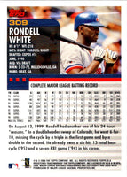 2000 Topps Rondell White #309