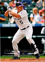 2008 Upper Deck Matt Holliday #798