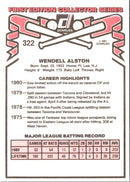 1981 Donruss Dell Alston