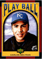 2004 Upper Deck Play Ball Carlos Beltran #78