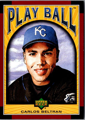 2004 Upper Deck Play Ball Carlos Beltran #78
