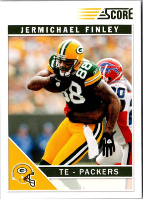 2011 Score Jermichael Finley #109