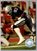 1991 Pro Set Platinum Willie Gault #52