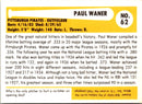 1980 SSPC HOF Paul Waner