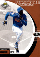 1999 UD Choice Fernando Seguignol