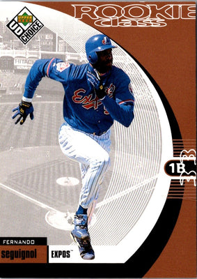 1999 UD Choice Fernando Seguignol #18