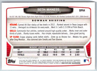2013 Bowman Seth Maness #BP64