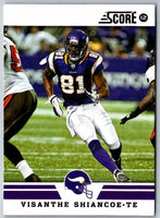 2012 Score Visanthe Shiancoe #141