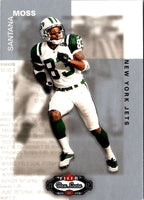 2002 Fleer Box Score Santana Moss #115