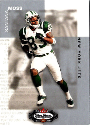 2002 Fleer Box Score Santana Moss #115