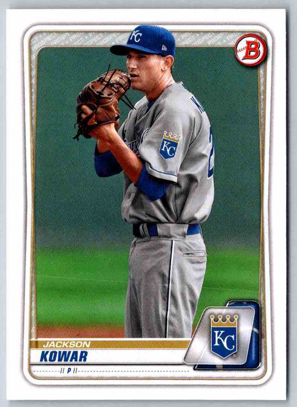 2020 Bowman Jackson Kowar #BD-2