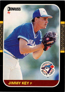 1987 Donruss Jimmy Key