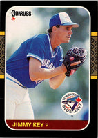 1987 Donruss Jimmy Key #244