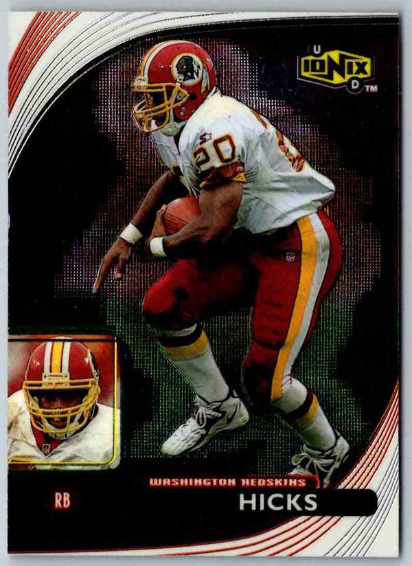 1999 Upper Deck Ionix Skip Hicks #59