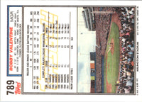 1992 Topps Bobby Valentine #789