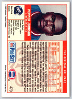 1989 Pro Set Pepper Johnson #470