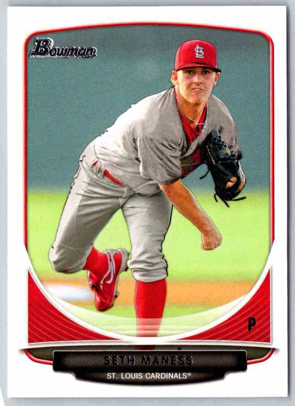 2013 Bowman Seth Maness #BP64