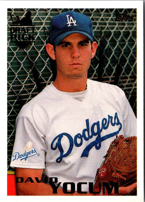 1996 Topps David Yocum #236 Rookie