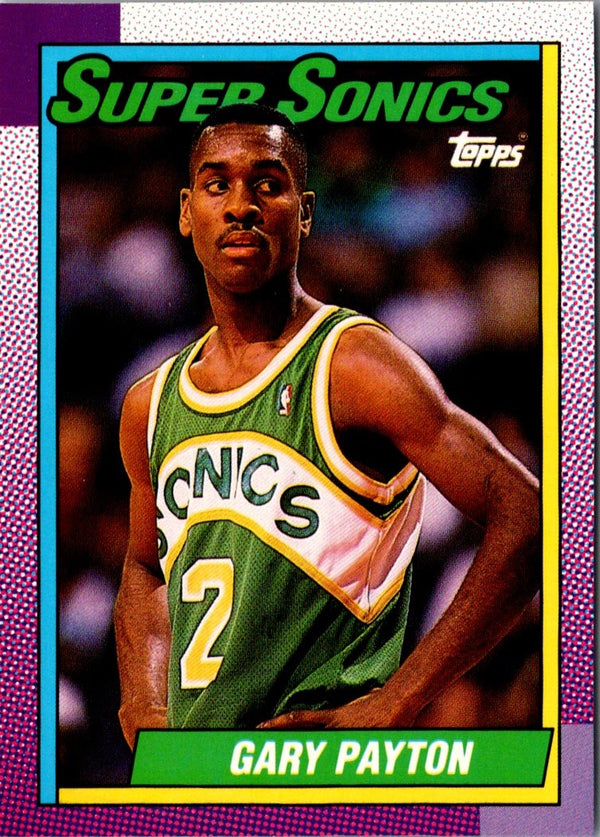 1992 Topps Archives Gary Payton #137