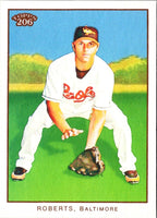 2009 Topps 206 Brian Roberts #58