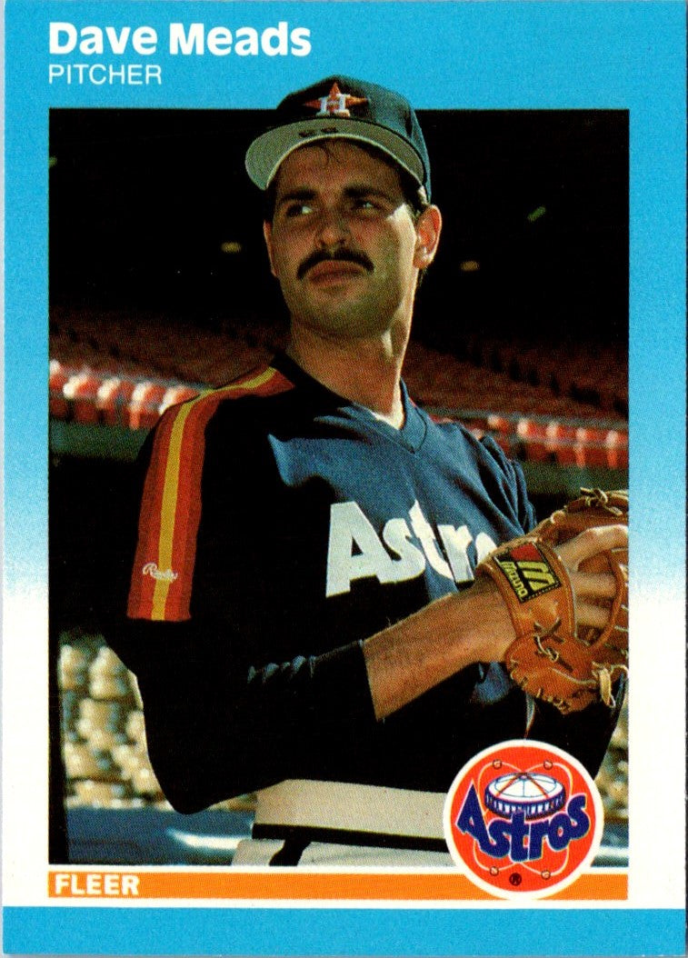 1987 Fleer Update Glossy Dave Meads