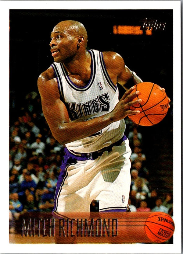 1996 Topps Mitch Richmond #23