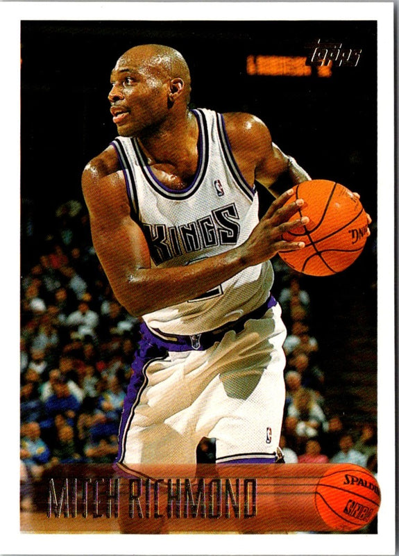 1996 Topps Mitch Richmond #23