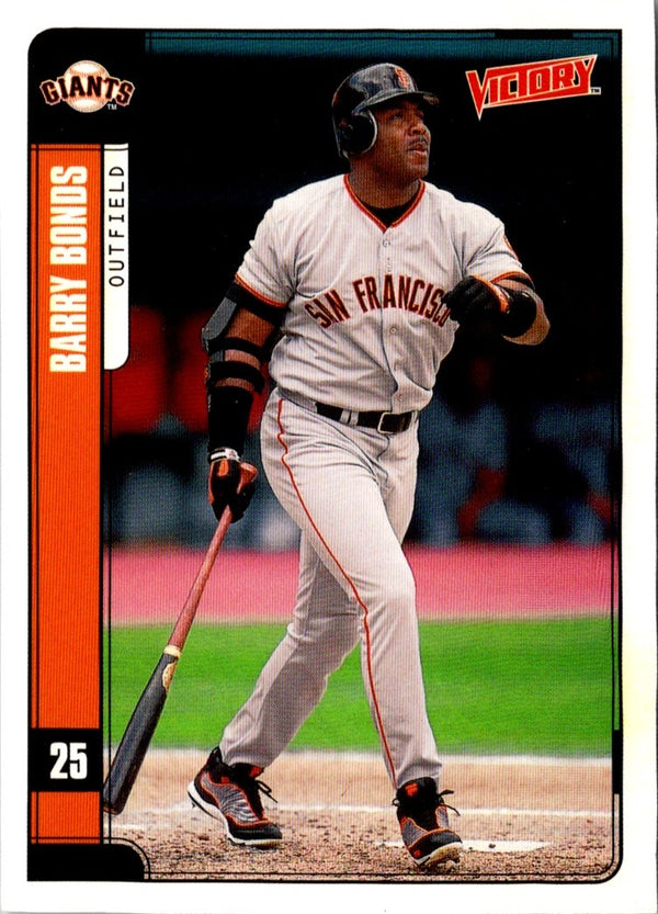 2001 Upper Deck Victory Barry Bonds #402